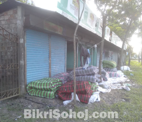 দোকান ভাড়া দেওয়া হবে (একত্রে অথবা আলাদা ভাবে )